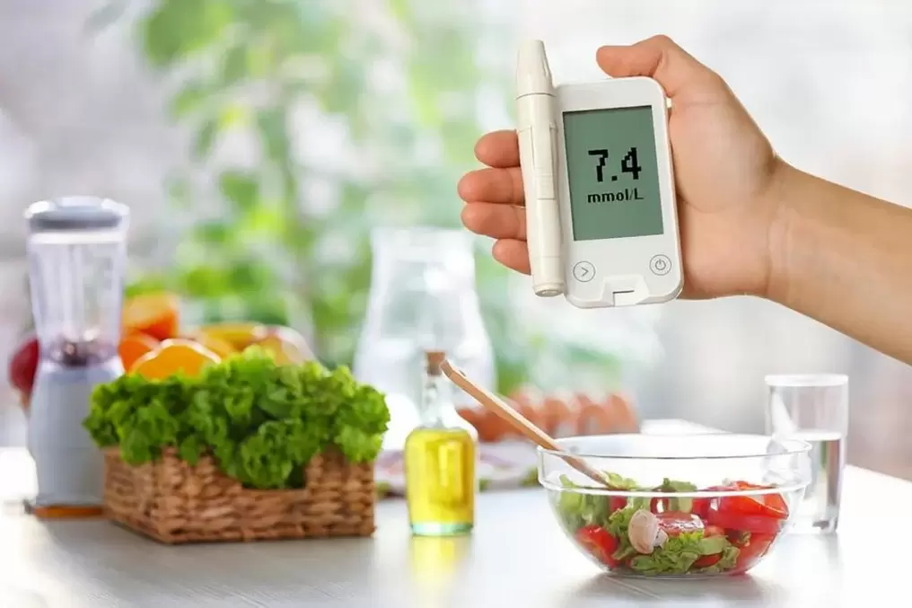 Glumhythother and food for diabetes